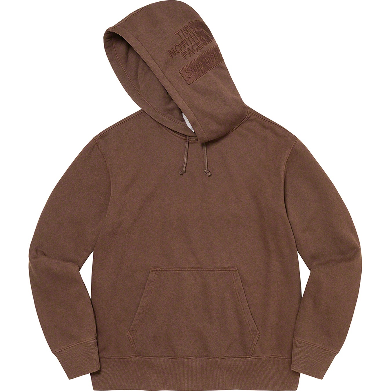 Supreme®/The North Face® Pigment Printed Hooded Sweatshirt view 12